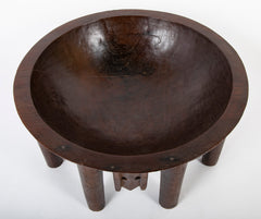 A Large 19th Century Samoan Kava Bowl