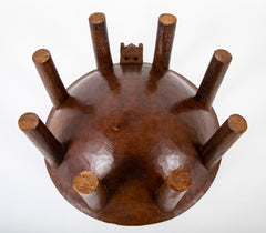 A Large 19th Century Samoan Kava Bowl