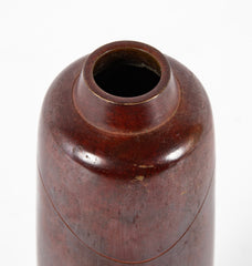 Nakajima Yasumi II Li Bronze Vase
