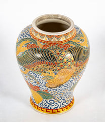 A Mid 19th Century Japanese Satsuma Vase