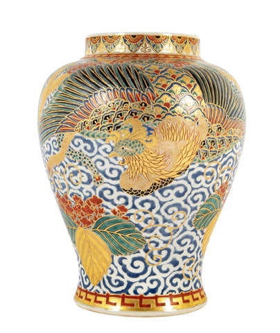 A Mid 19th Century Japanese Satsuma Vase