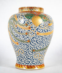 A Mid 19th Century Japanese Satsuma Vase