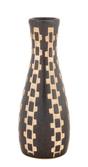 A Varied Collection of 14 Dutch Ceramic Vases with Geometric Designs