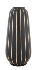 A Varied Collection of 14 Dutch Ceramic Vases with Geometric Designs