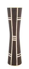 A Varied Collection of 14 Dutch Ceramic Vases with Geometric Designs