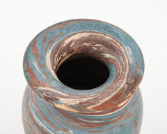 Niloak Pottery Vase in Baluster Form