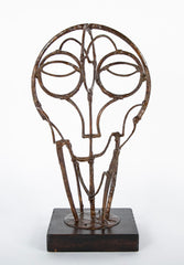 Stanley Tomshinsky Iron Sculpture "Noah 1965"