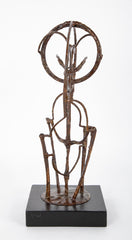 Stanley Tomshinsky Iron Sculpture "Noah 1965"