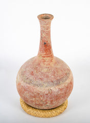 Dejenne, Mali Orle Form Terracotta Vessel with Elongated Neck