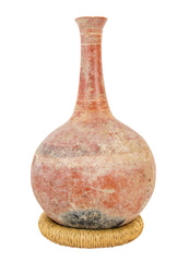 Dejenne, Mali Orle Form Terracotta Vessel with Elongated Neck