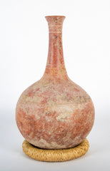 Dejenne, Mali Orle Form Terracotta Vessel with Elongated Neck