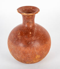 Dejenne, Mali Bulbous Terracotta Vessel with Flaring Neck