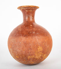 Dejenne, Mali Bulbous Terracotta Vessel with Flaring Neck