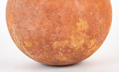 Dejenne, Mali Bulbous Terracotta Vessel with Flaring Neck