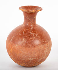 Dejenne, Mali Bulbous Terracotta Vessel with Flaring Neck