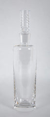 Steuben Crystal Decanter with "Air Twist" Stopper