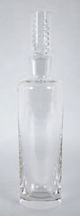 Steuben Crystal Decanter with "Air Twist" Stopper