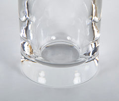 Steuben Crystal Decanter with "Air Twist" Stopper