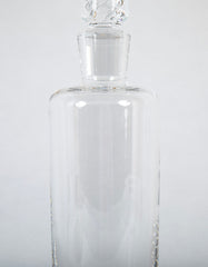 Steuben Crystal Decanter with "Air Twist" Stopper