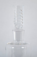 Steuben Crystal Decanter with "Air Twist" Stopper
