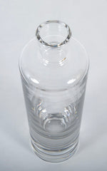 Steuben Crystal Decanter with "Air Twist" Stopper