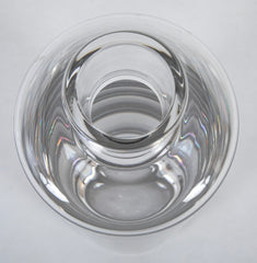 Steuben Crystal Decanter with "Air Twist" Stopper