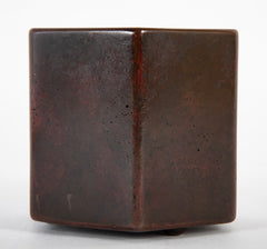 20th Century Japanese Hexagonal Bronze Censer