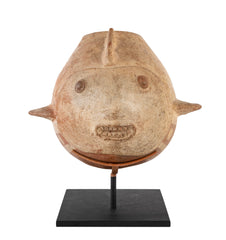 A Colima Shark Effigy Vessel