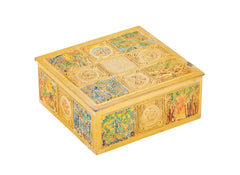 Tiffany Studios Cold Painted Bronze Humidor Cigar Box