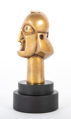 "Homage a Picasso" Bronze Sculpture by German Artist Herbert Strasser