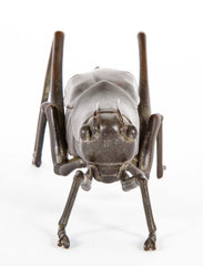 Mid 20th Century Japanese Bronze Grasshopper