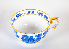 Tiffany & Co. "Auld Lang Syne" Copeland Spode Partial Tea Service