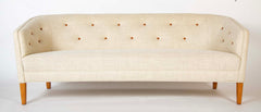 Mid-Century Danish Sofa Designed by Ludvig Pontoppidan