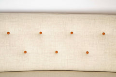 Mid-Century Danish Sofa Designed by Ludvig Pontoppidan