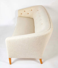 Mid-Century Danish Sofa Designed by Ludvig Pontoppidan