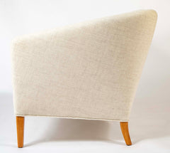Mid-Century Danish Sofa Designed by Ludvig Pontoppidan