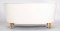 Handsome Danish Curved Sofa by Bramin, Denmark
