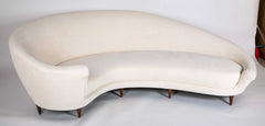 "Divine Curve" Sofa By Federico Munari (Italy · 1907–1998)  Circa 1950's