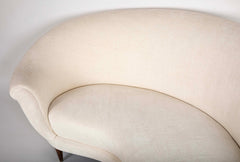"Divine Curve" Sofa By Federico Munari (Italy · 1907–1998)  Circa 1950's