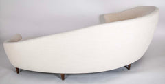 "Divine Curve" Sofa By Federico Munari (Italy · 1907–1998)  Circa 1950's