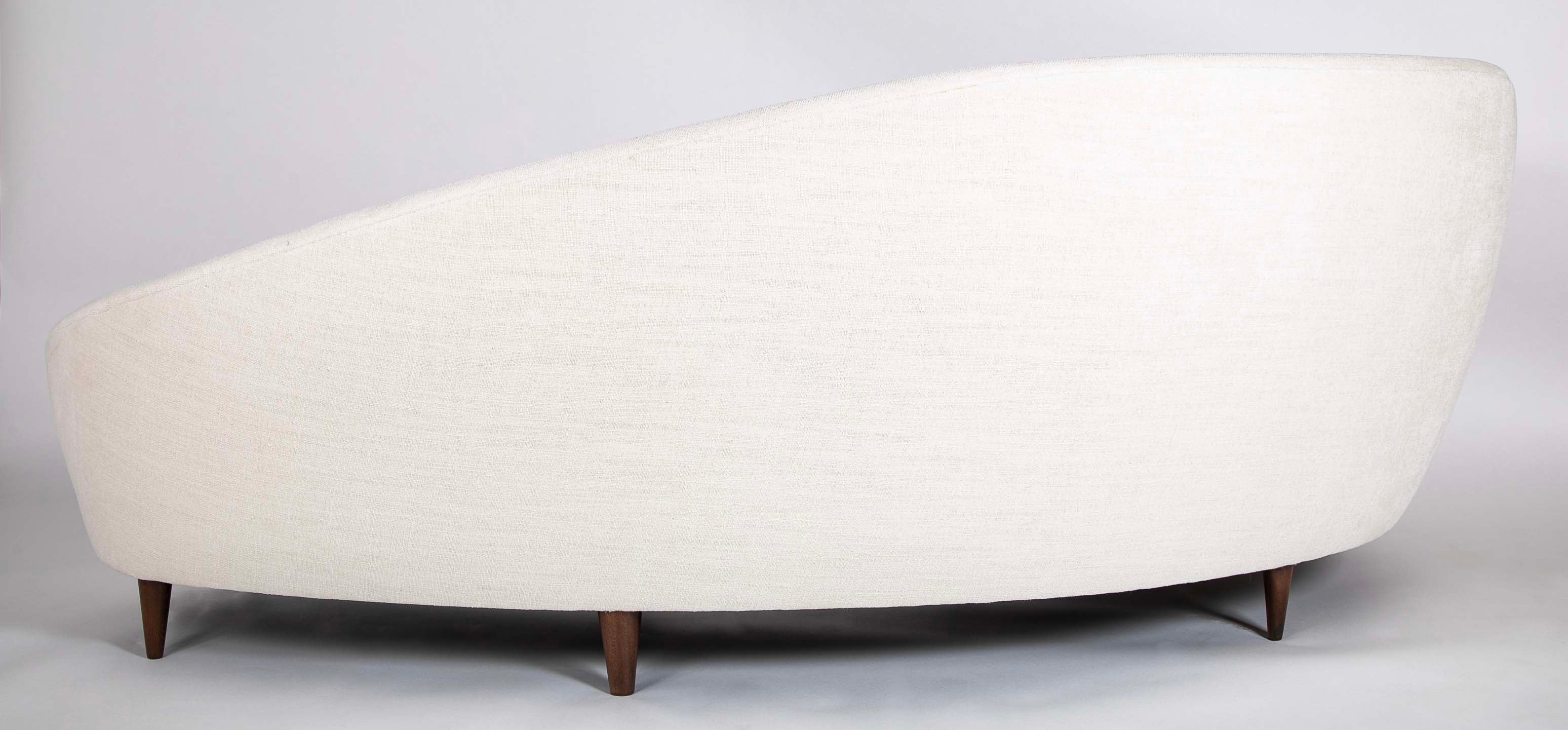 "Divine Curve" Sofa By Federico Munari (Italy · 1907–1998)  Circa 1950's