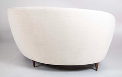 "Divine Curve" Sofa By Federico Munari (Italy · 1907–1998)  Circa 1950's