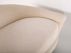 "Divine Curve" Sofa By Federico Munari (Italy · 1907–1998)  Circa 1950's