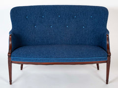 A Mahogany Settee by Frits Henningsen