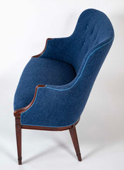 A Mahogany Settee by Frits Henningsen