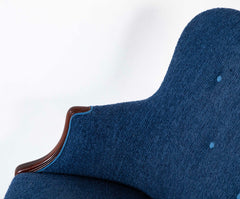 A Mahogany Settee by Frits Henningsen