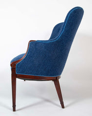 A Mahogany Settee by Frits Henningsen