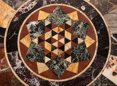 19th Century Regency Pietra Dura Specimen Table
