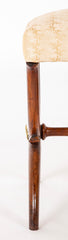 Early 19th Century French Empire Mahogany Stool