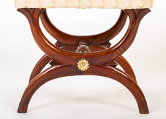 Early 19th Century French Empire Mahogany Stool